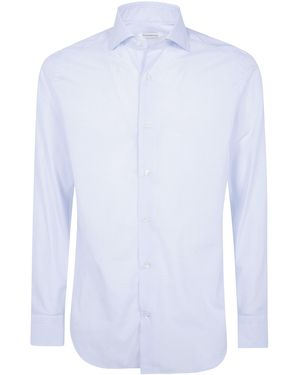 Guglielminotti Long Sleeve Shirt - White