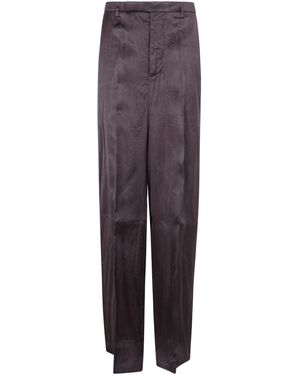Rick Owens "Tailored Firbanks" Trousers - Purple
