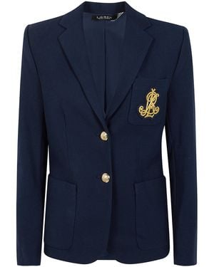Ralph Lauren Jacket Lined "Anfisa" - Blue