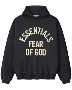 Fear Of God Campus 90's Hoodie - Black