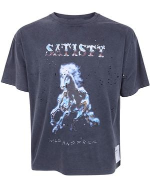 Satisfy Mothtech T-Shirt - Blue