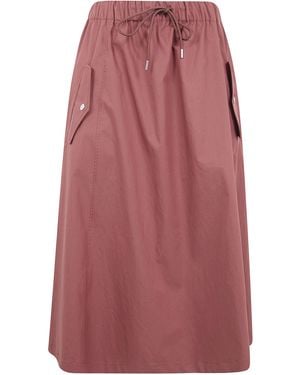Paul Smith Midi Skirt - Red