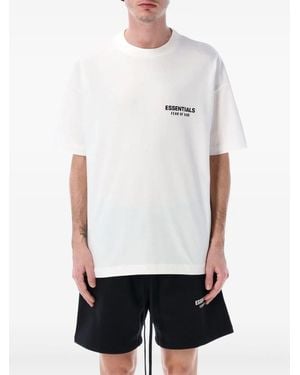 Fear Of God Classic Fit T-Shirt - White
