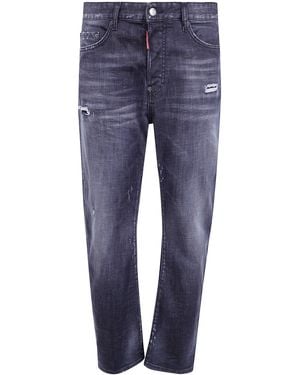 DSquared² Jeans Slim Fit "Bro" - Blue