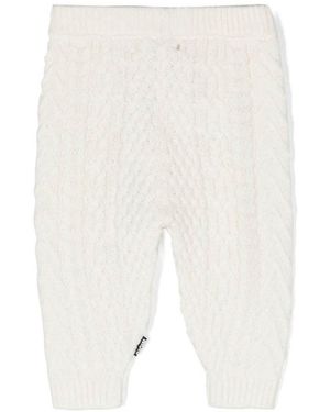 Molo Sedge Soft Trousers - White