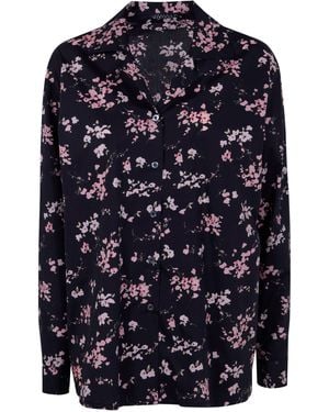 Laura Urbinati Oversized Shirt - Blue