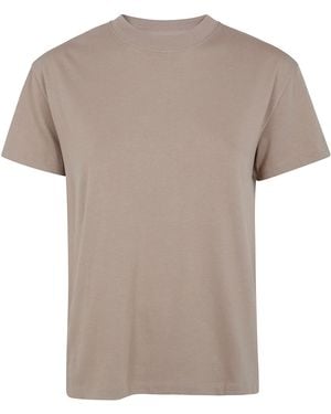 Fear Of God T-Shirt Classic Fit Classic Fit Tee" - Grey