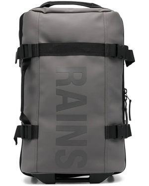 Rains Texel Cabin Bag Di - Nero