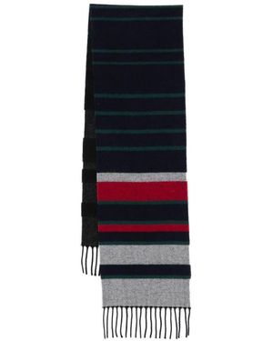 Paul Smith Scarf Meridiana - Blue
