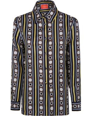 La DoubleJ Shirt Silk "Boy" - Black