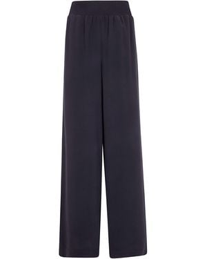 JOSEPH "Nour" Pant Satin Twill - Black