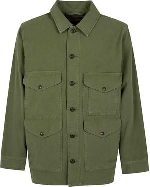 Filson Giacca Verde Fatigue - Green