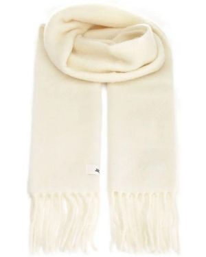 Jacquemus Scarf "L'Echarpe Carro" - White
