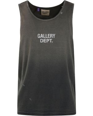 GALLERY DEPT. Top Cotone "Sun" - Black