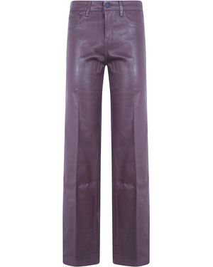 L'Agence Jeans Wide Leg "Scottie" - Purple