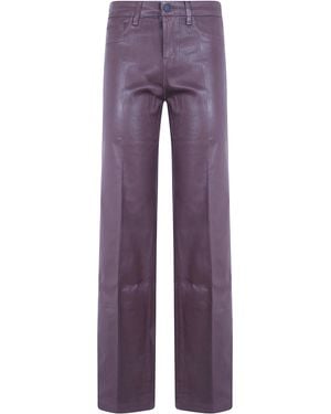 L'Agence Jeans Wide Leg "Scottie" - Purple