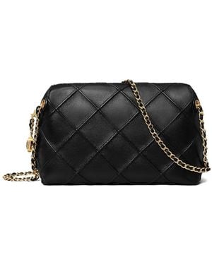 Tory Burch Fleming Small Crossbody Bag By - Black