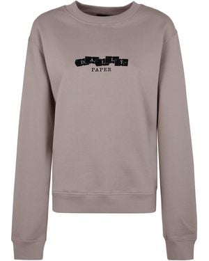Daily Paper Tag Jumper - Grey