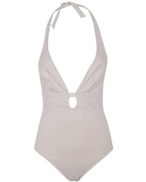 Eres Harmony One-Piece Swimwear - White