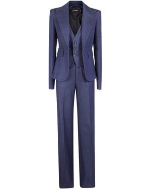 DSquared² Denim Suit - Blue