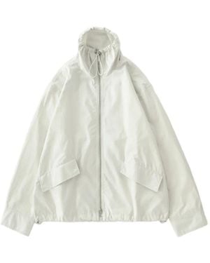 Studio Nicholson 'Zip Thru' Jacket - White