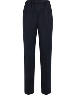 AGO E FILO via masini 80 Ago E Filo (Via Masini 80) Trousers Trousers - Blue