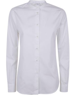 Aspesi "Mod.5416" Icons Cotton Shirt - White