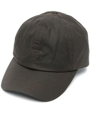 Barbour Cap Waxed "Wax Sports" - Gray