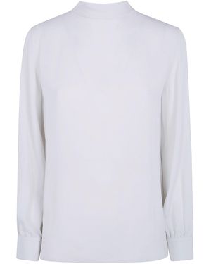 Giorgio Armani Camicia Classica Blusa "Gw004030.Te10814 U8001" - Bianco