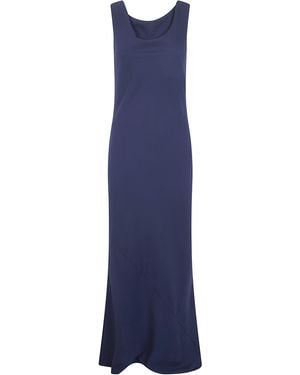 DR. HOPE Midi Dress - Blue
