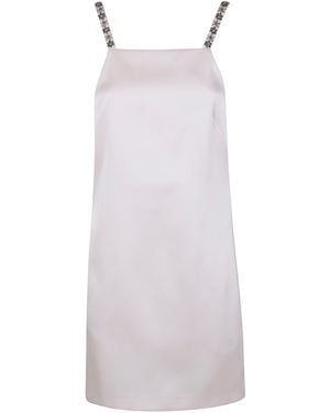 Twinset Mini Dress - White