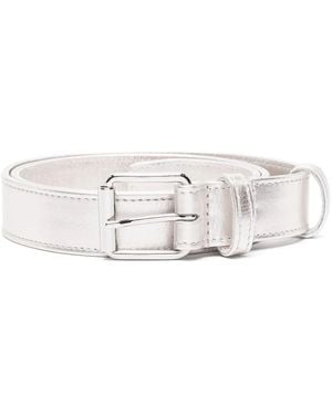 Comme des Garçons And" Belt - Metallic