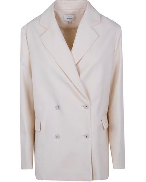 Loulou de Saison "Donau" Tailored Jacket - Natural