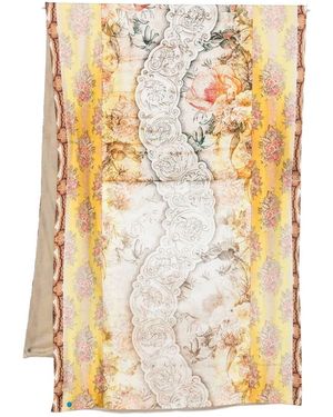 Pierre Louis Mascia Aloeuw+Wonderful Scarf Cm 65X190 - Metallizzato