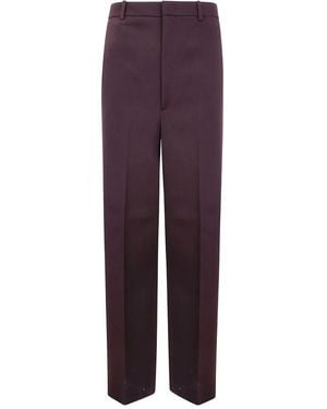 Jil Sander "196 Aw 25" Trouser - Purple