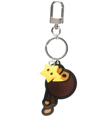 A Bathing Ape "Baby Milo Acrylic Keychain K" Keychain - White