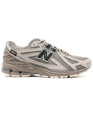 New Balance Tier 1 Synthetic Mesh Trainers By - Grey