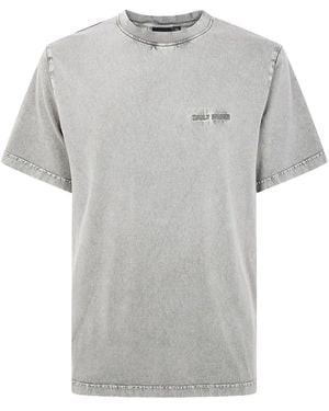Daily Paper "Dias" Washed T-Shirt - Grey