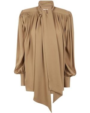 KHAITE Vali Shirt - Natural