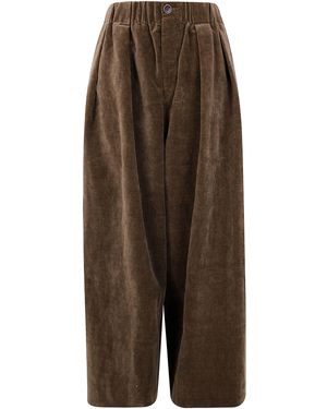 Uma Wang Poetic Trousers - Green