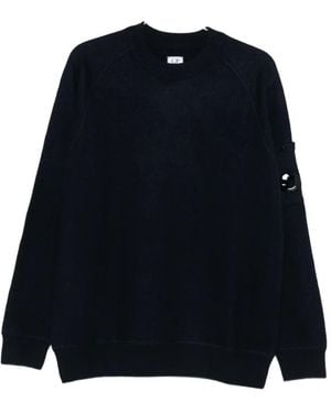 C.P. Company C. P. Company Knitwear Crew Neck - Blue