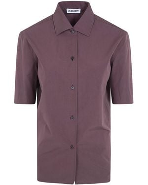 Jil Sander "150" Oversized Shirt By - Purple