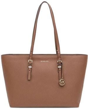 MICHAEL Michael Kors "Quinn" Large Tote Bag - Brown