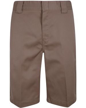 Carhartt "Master Denison" Twill Shorts - Brown