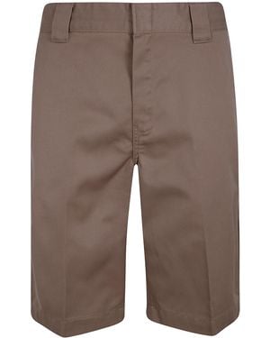 Carhartt "Master Denison" Twill Shorts - Brown
