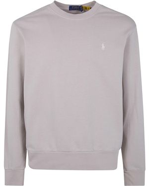 Polo Ralph Lauren Round Neck Classic Sweatshirt - Grey
