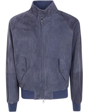 Baracuta Suede Jacket "G9" - Blue