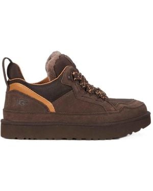 UGG Sneakers Low-Top "Lowmel" - Brown
