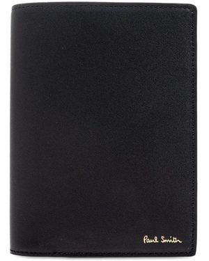 Paul Smith Wallet Passprt Holdr - Black