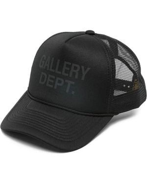 GALLERY DEPT. Gd Trucker Cap - Black